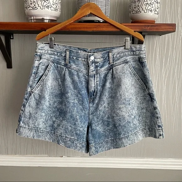 Denim Blue Women's Shorts - Picture 1 of 8